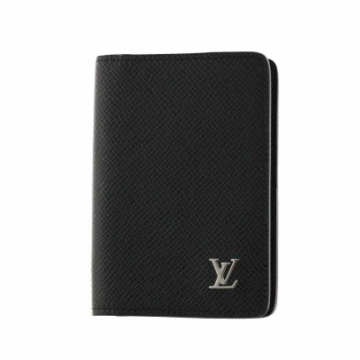 LOUIS VUITTON ルイヴィトン 名刺入れ タイガ オーガナイザー・ドゥ 