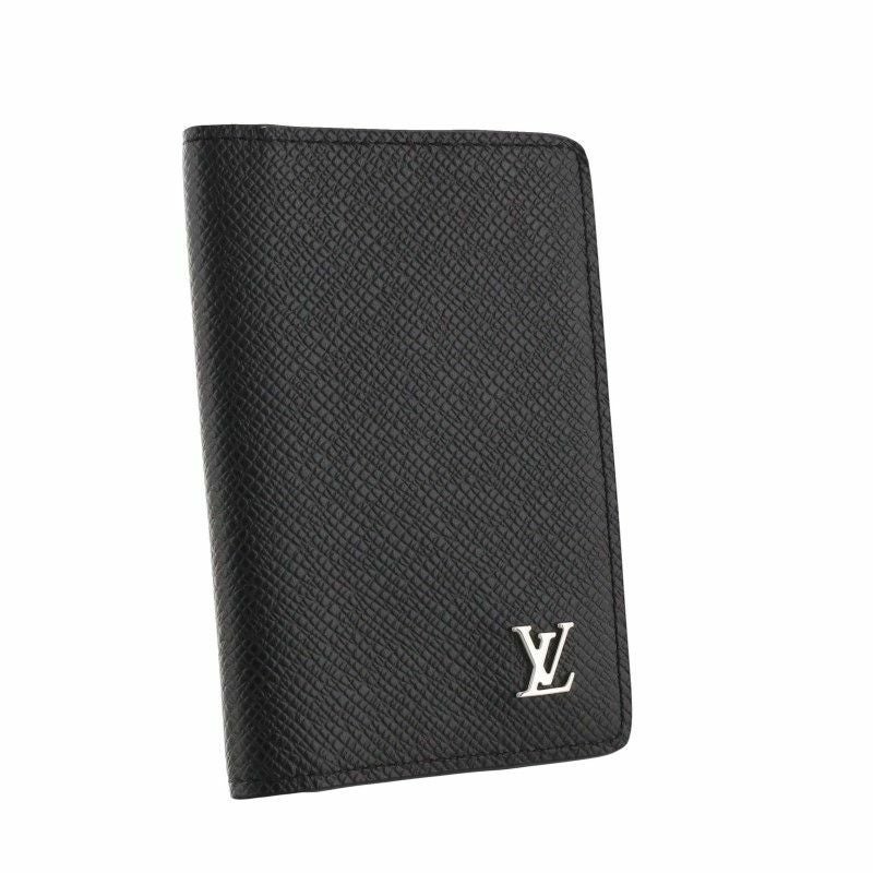 LOUIS VUITTON ルイヴィトン 名刺入れ タイガ オーガナイザー・ドゥ
