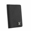 LOUIS VUITTON ルイヴィトン 名刺入れ タイガ オーガナイザー・ドゥ ポッシュ M30283