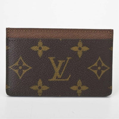 ルイヴィトン LOUIS VUITTON カードケース モノグラム・リバース 