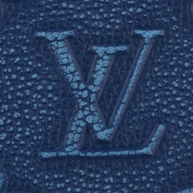 ルイヴィトン LOUIS VUITTON カードケース モノグラム オーガナイザー・ドゥ ポッシュ ブルー M81771