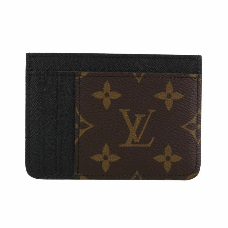 ルイヴィトン LOUIS VUITTON カードケース モノグラム ポルト カルト・LV サイドアップ M81462