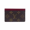 ルイヴィトン LOUIS VUITTON カードケース モノグラム ポルト カルト・サーンプル フューシャ M60703