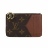 ルイヴィトン LOUIS VUITTON カードケース モノグラム ポルト カルト・ロミー M81880 Armagnac