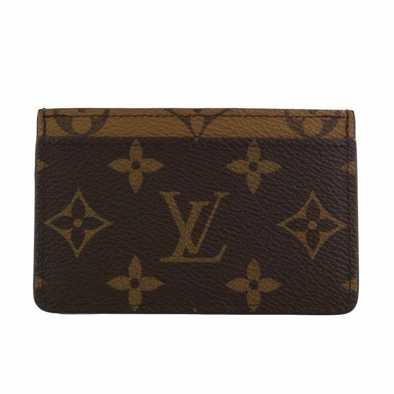 ルイヴィトン LOUIS VUITTON カードケース モノグラム・リバース