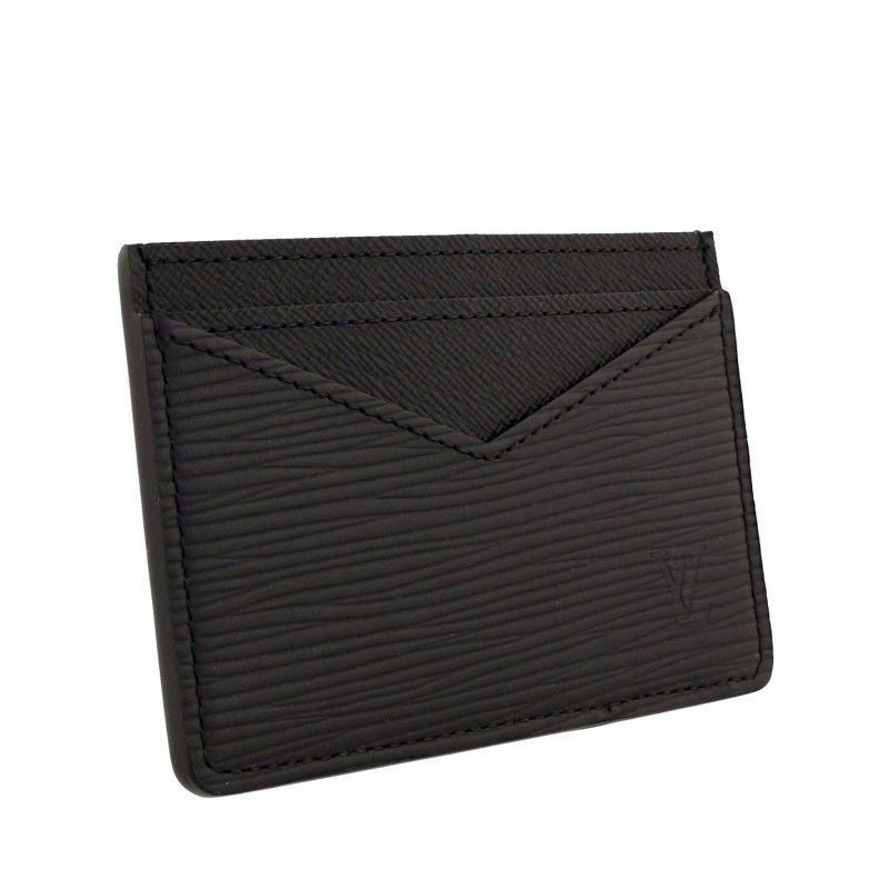ルイヴィトン LOUIS VUITTON 名刺入れ M67210 エピ ネオ・ポルトカルト