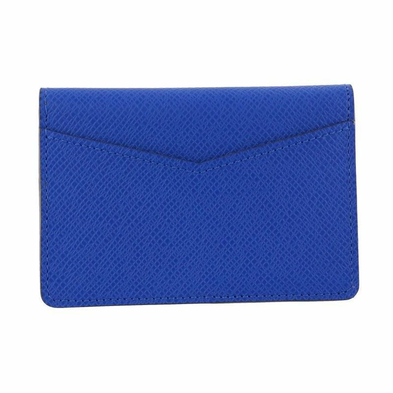 ルイヴィトン LOUIS VUITTON 名刺入れ タイガ オーガナイザー・ドゥポッシュ ブルー M30790