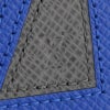 ルイヴィトン LOUIS VUITTON 名刺入れ タイガ オーガナイザー・ドゥポッシュ ブルー M30790