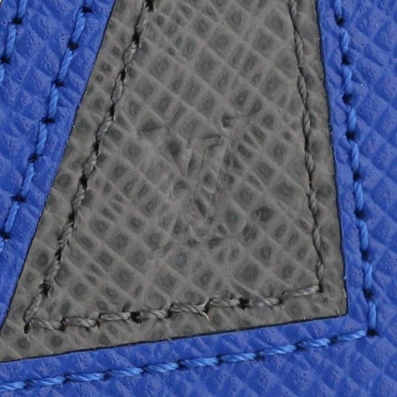 ルイヴィトン LOUIS VUITTON 名刺入れ タイガ オーガナイザー・ドゥポッシュ ブルー M30790