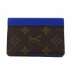 ルイヴィトン LOUIS VUITTON 名刺入れ モノグラム オーガナイザー・ドゥ ポッシュ ブルー M80778