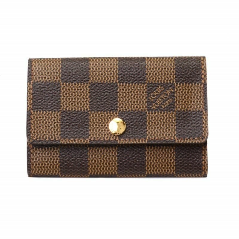 ルイヴィトン LOUIS VUITTON キーケース ダミエ・エベヌ