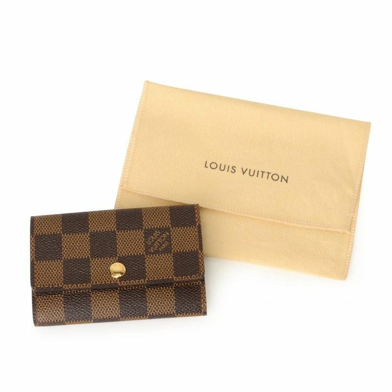 ルイヴィトン LOUIS VUITTON キーケース ダミエ・エベヌ