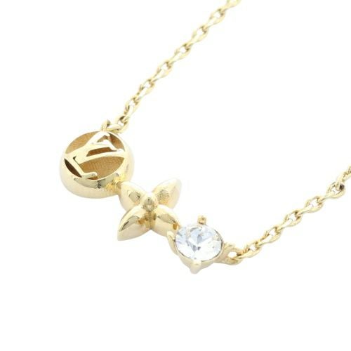 LOUIS VUITTON ルイヴィトン ネックレス コリエ・プティ ルイ ゴールド