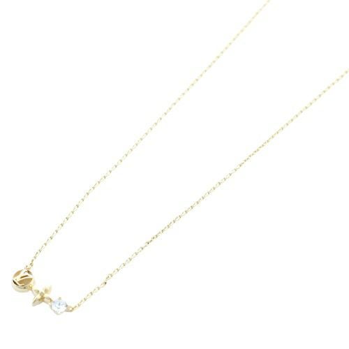 LOUIS VUITTON ルイヴィトン ネックレス コリエ・プティ ルイ ゴールド