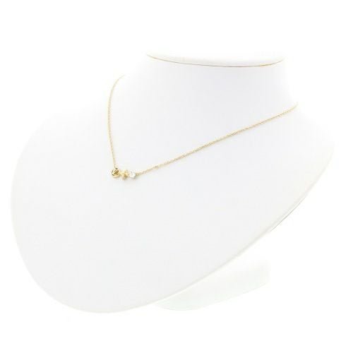 LOUIS VUITTON ルイヴィトン ネックレス コリエ・プティ ルイ ゴールド