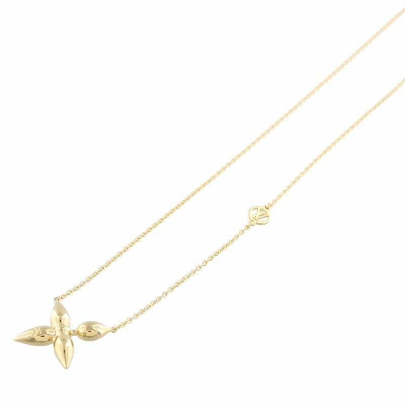 LOUIS VUITTON ルイヴィトン ネックレス コリエ・ルイゼット M00365