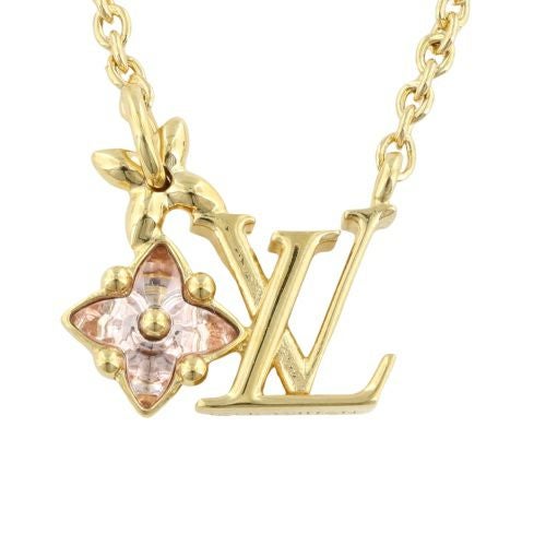 LOUIS VUITTON ルイヴィトン ネックレス レディース コリエ・ルルグラム ゴールド M00783