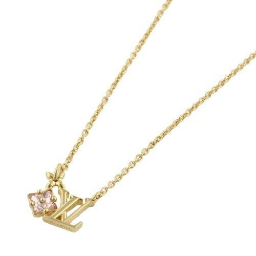 LOUIS VUITTON ルイヴィトン ネックレス レディース コリエ・ルルグラム ゴールド M00783