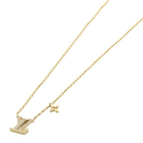 LOUIS VUITTON ルイヴィトン ネックレス・LV アイコニック ゴールド