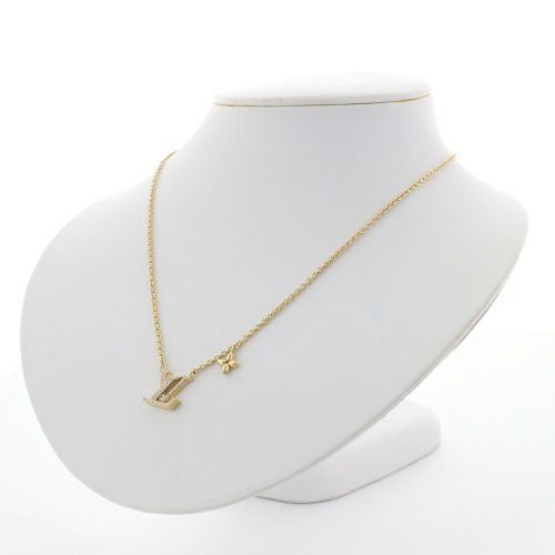 LOUIS VUITTON ルイヴィトン ネックレス・LV アイコニック ゴールド