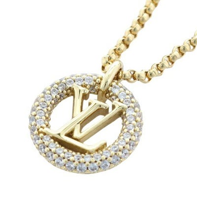 ルイヴィトン LOUIS VUITTON ネックレス コリエ・ルイーズ バイ ナイト 