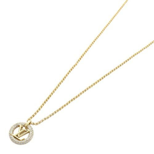 ルイヴィトン LOUIS VUITTON ネックレス コリエ・ルイーズ バイ ナイト