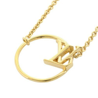 ルイヴィトン LOUIS VUITTON ネックレス レディース コリエ・LV 