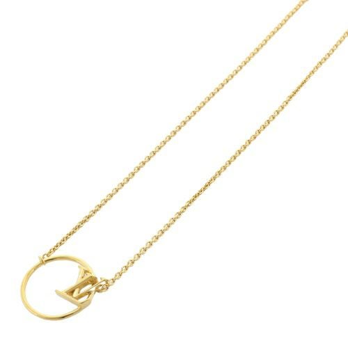 ルイヴィトン LOUIS VUITTON ネックレス レディース コリエ・LV