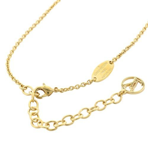 ルイヴィトン LOUIS VUITTON ネックレス レディース コリエ・LV