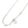 ルイヴィトン LOUIS VUITTON ネックレス レディース ネックレス・エセンシャルV シルバー M63197
