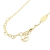 ルイヴィトン LOUIS VUITTON ネックレス レディース ネックレス・エッセンシャル V ゴールド M00857