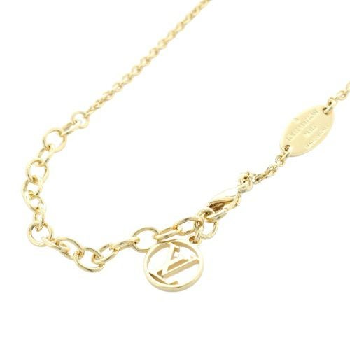 ルイヴィトン LOUIS VUITTON ネックレス レディース ネックレス・エッセンシャル V ゴールド M00857