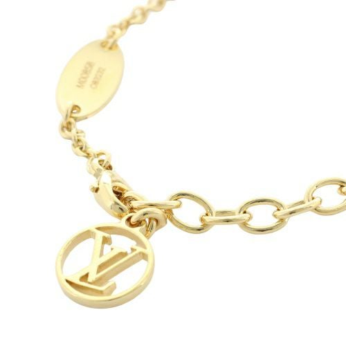 LOUIS VUITTON ルイヴィトン ブレスレット ブラスレ・エセンシャル V ゴールド M00858