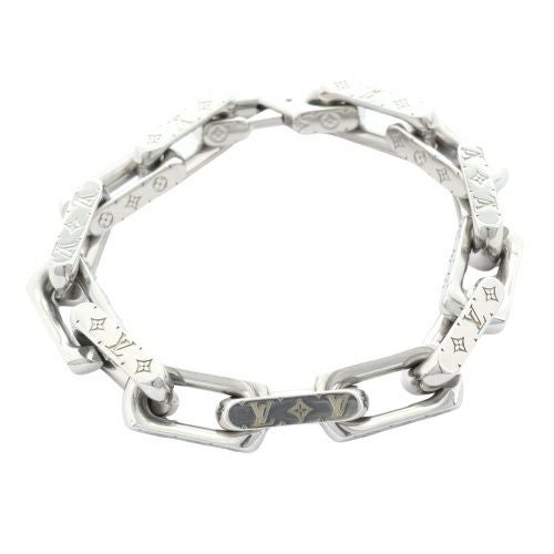 LOUIS VUITTON ルイヴィトン ブレスレット ブレスレット・チェーン モノグラム シルバー M00308