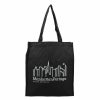 マンハッタンポーテージ Manhattan Portage トートバッグ メンズ レディース ブラック 20051 BLACK