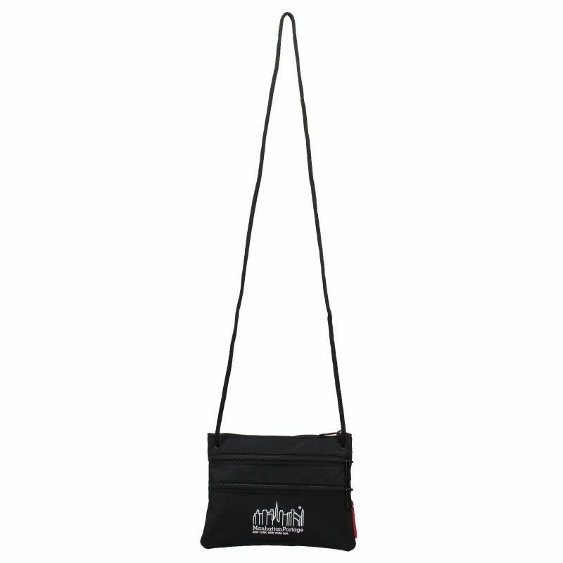 Manhattan Portage マンハッタンポーテージ ショルダーバッグ メンズ レディース ブラック BLACK