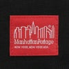 マンハッタンポーテージ Manhattan Portage ショルダーバッグ メンズ レディース ブラック 6056 BLACK