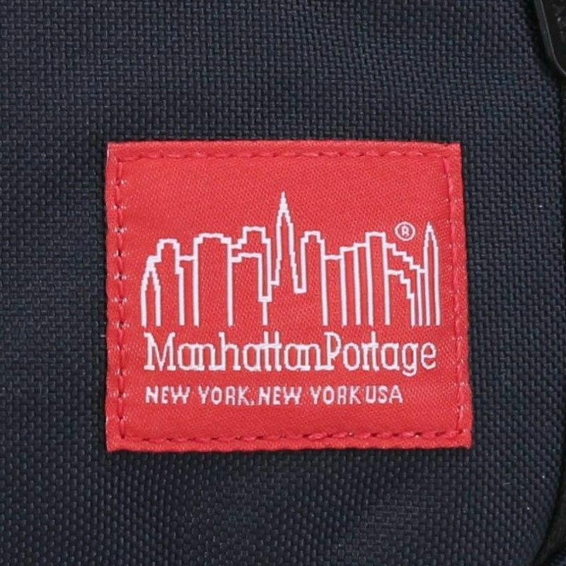 マンハッタンポーテージ Manhattan Portage ボディバッグ メンズ レディース ネイビー 1101 DARK NAVY
