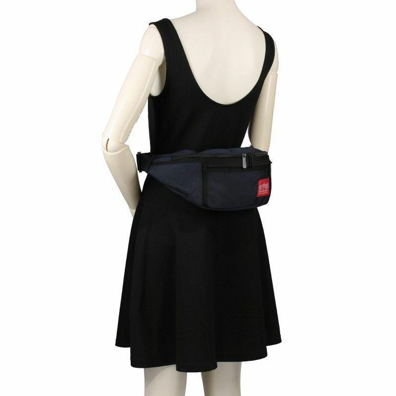 マンハッタンポーテージ Manhattan Portage ボディバッグ メンズ レディース ネイビー 1101 DARK NAVY