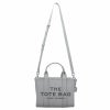 MARC JACOBS マークジェイコブス トートバッグ レディース グレー H009L01SP21 050 WOLF GREY