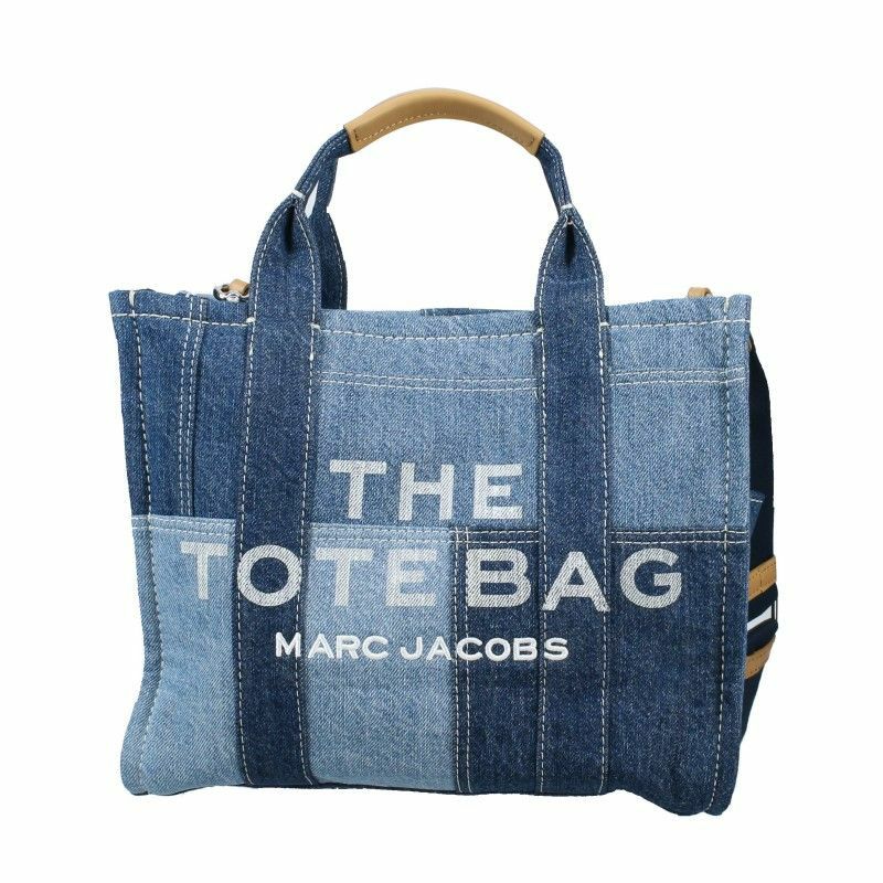 マークジェイコブス トートバッグ レディース ザ デニム トート バッグ