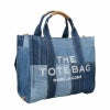 マークジェイコブス MARC JACOBS トートバッグ レディース H017M06FA21 422 BLUE DENIM