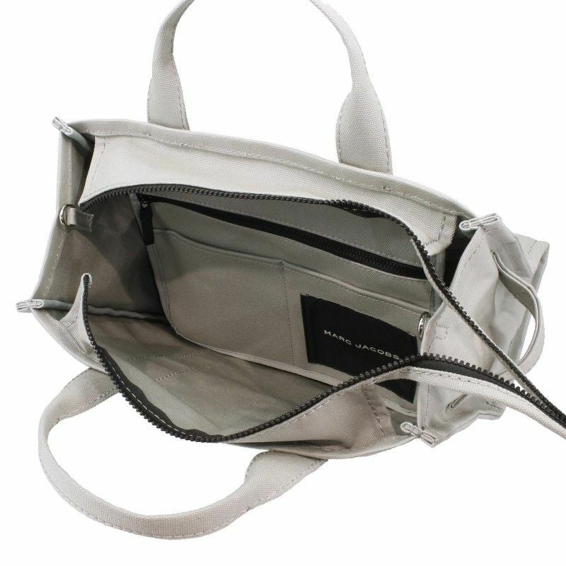マークジェイコブス MARC JACOBS トートバッグ レディース グレー M0016161 050 WOLF GREY