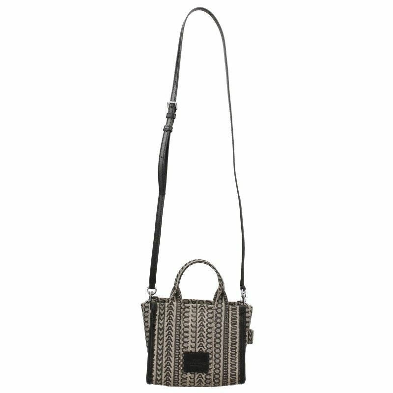 マークジェイコブス MARC JACOBS トートバッグ レディース ブラック H021M06RE22 261 BEIGE MULTI