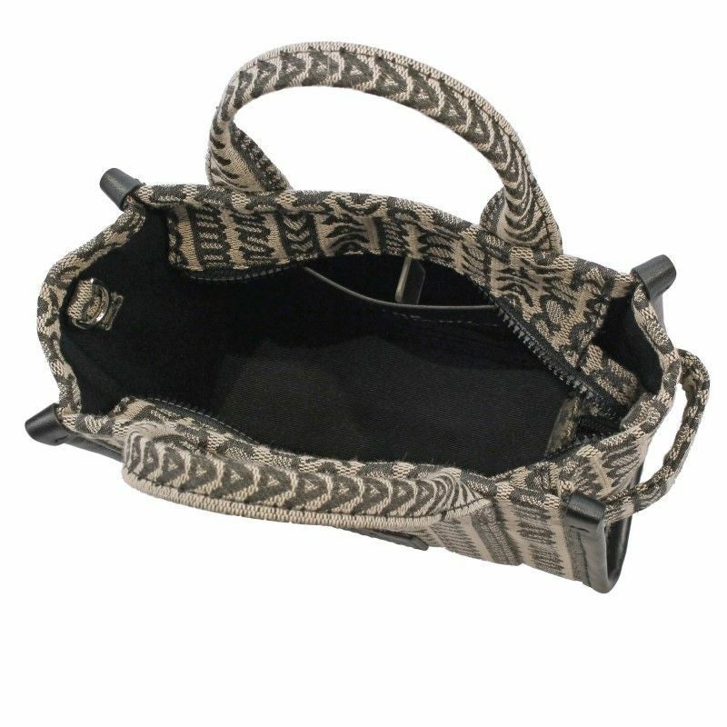マークジェイコブス MARC JACOBS トートバッグ レディース ブラック H021M06RE22 261 BEIGE MULTI