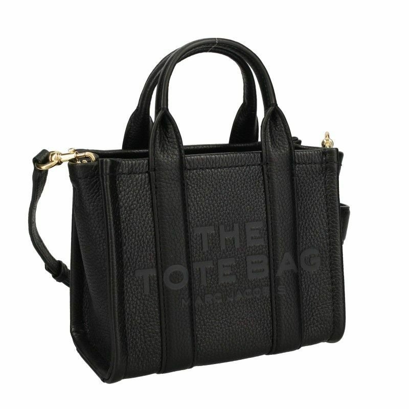 MARC JACOBS ブラックトートバッグ Marc Jacobs ザ トート バッグ M | ブラック | FARFETCH JP