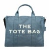 マークジェイコブス MARC JACOBS トートバッグ レディース ブルー M0016161 481 BLUE SHADOW