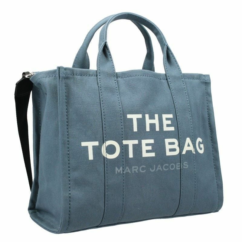 マークジェイコブス MARC JACOBS トートバッグ レディース ブルー M0016161 481 BLUE SHADOW