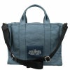 マークジェイコブス MARC JACOBS トートバッグ レディース ブルー M0016161 481 BLUE SHADOW