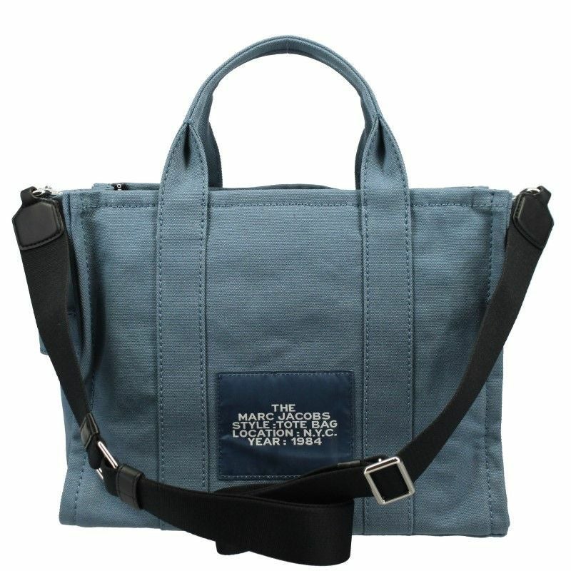 マークジェイコブス MARC JACOBS トートバッグ レディース ブルー M0016161 481 BLUE SHADOW
